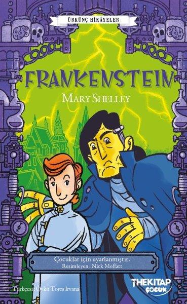 Frankenstein - Ürkünç Hikayeler | The Çocuk (İnce Kapak) - Resim 1