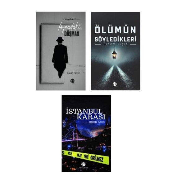 Aynadaki Düşman - Ölümün Söyledikleri - İstanbul Karası Polisiye Gerilim Seti - 3 Kitap Takım | Herdem Kitap (İnce Kapak) - Resim 1