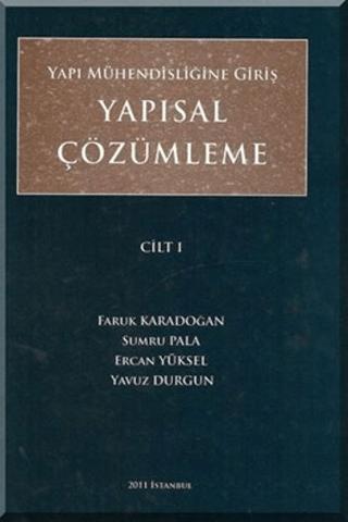 Yapısal Çözümleme Cilt: 1 | Birsen Yayınevi (Ciltsiz) - Resim 1