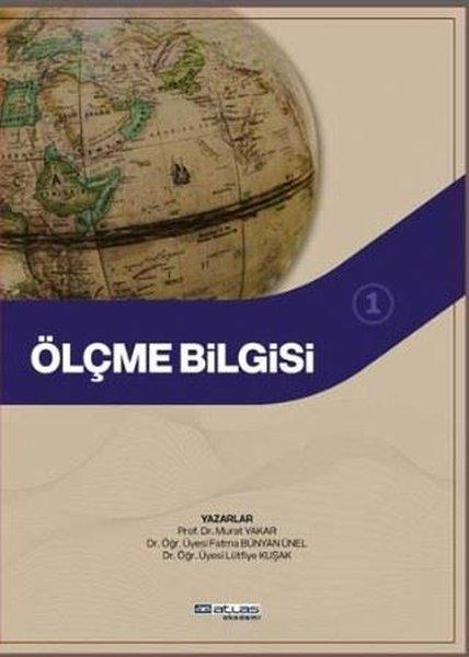Ölçme Bilgisi-1 | Atlas Akademi Yayınları (İnce Kapak) - Resim 1