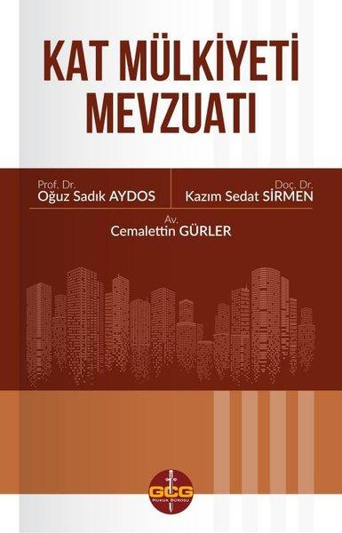 Kat Mülkiyeti Mevzuatı | GCG Yayınları (İnce Kapak) - Resim 1