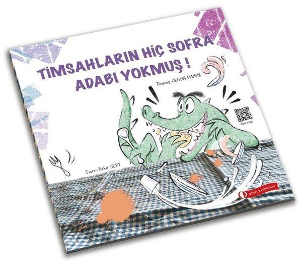 Timsahların Hiç Sofra Adabı Yokmuş! | ODTÜ Yayıncılık (İnce Kapak) - Resim 1