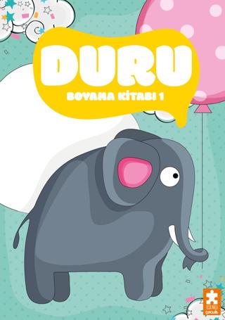 Duru Boyama Kitabı 1 | Eksik Parça Yayınları (Ciltsiz) - Resim 1