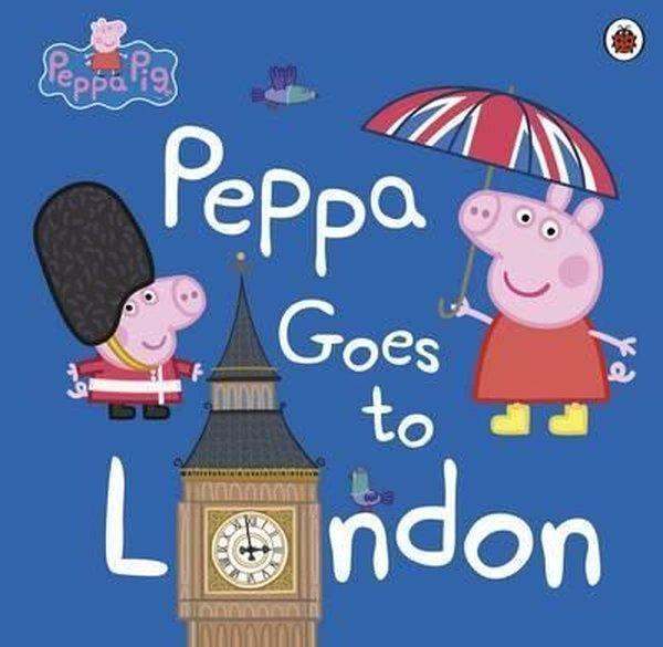 Peppa Pig: Peppa Goes to London | Ladybirds (İnce Kapak) - Resim 1