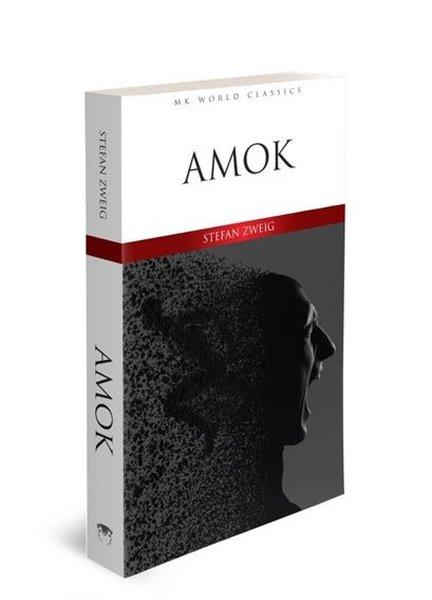 Amok - Mk World Classics İngilizce Klasik Roman | MK Publications (İnce Kapak) - Resim 1