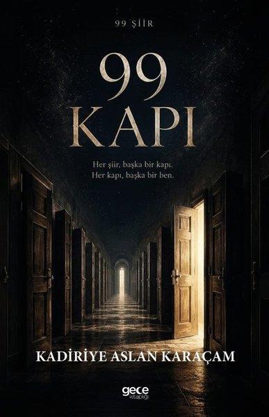 99 Kapı - 99 Şiir | Gece Kitaplığı (İnce Kapak) - Resim 1
