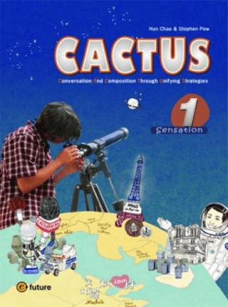 Cactus: 1 With Workbook + CD | e-future (Ciltsiz) - Resim 1