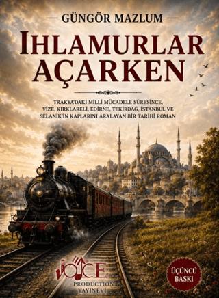 Ihlamurlar Açarken | Voice Production Yayınevi (Ciltsiz) - Resim 1