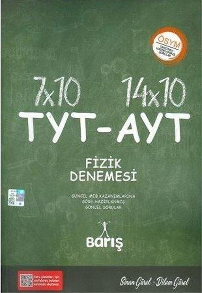 TYT AYT Fizik Denemesi | Barış Çelenk (İnce Kapak) - Resim 1