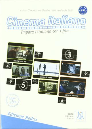 Cinema italiano Redux (Kitap+2 DVD) Filmlerle İtalyanca A1-C1 impara l’italiano con i film