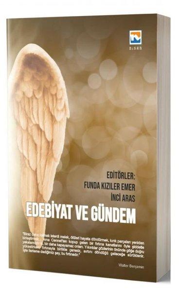 Edebiyat ve Gündem | Nisan Kitabevi Yayınları (İnce Kapak) - Resim 1