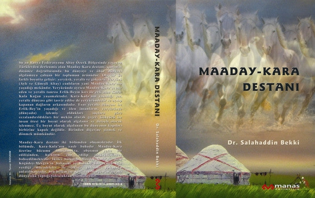 Maaday-Kara Destanı - Salahattin Bekki kitap kapağı