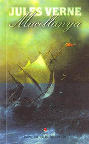 Macellanya-Ciltsiz - Jules Verne kitap kapağı