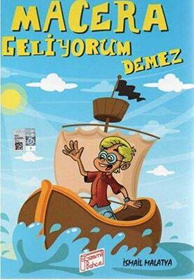 Macera Geliyorum Demez - Kolektif kitap kapağı
