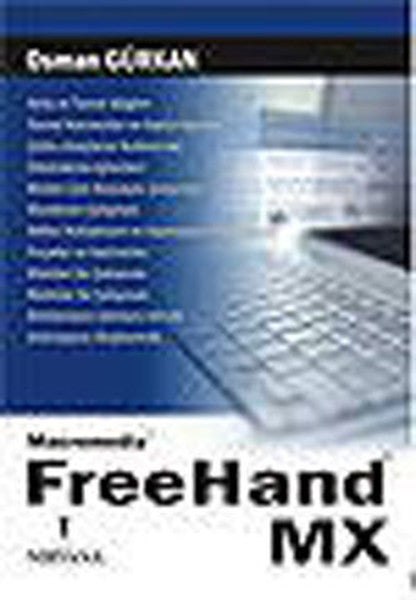 Macromedia Freehand MX - Osman Gürkan kitap kapağı