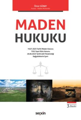 Maden Hukuku - Ömer Günay kitap kapağı
