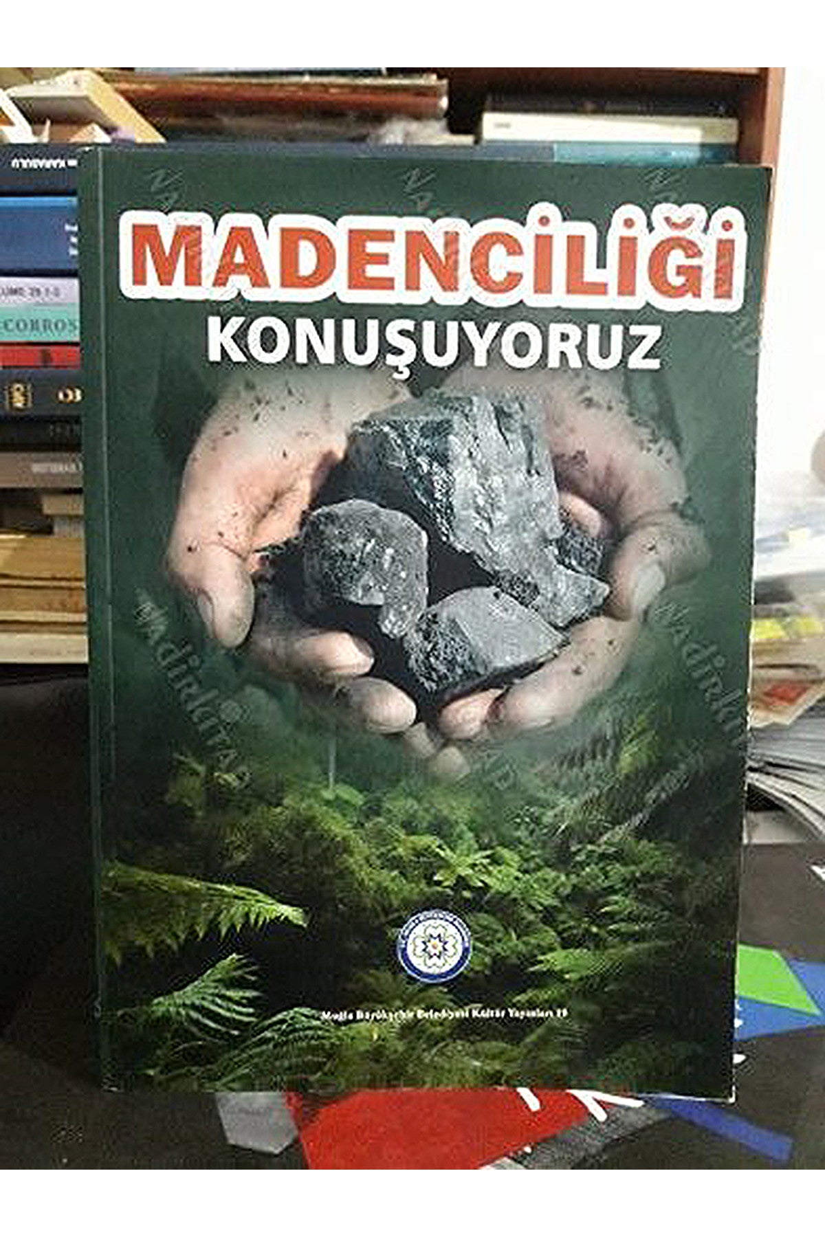Madenciliği Konuşuyoruz kitap kapağı