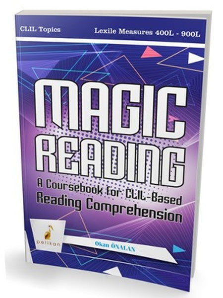 Magic Reading A Coursebook for CLIL-Based Reading Comprehension - Okan Önalan kitap kapağı