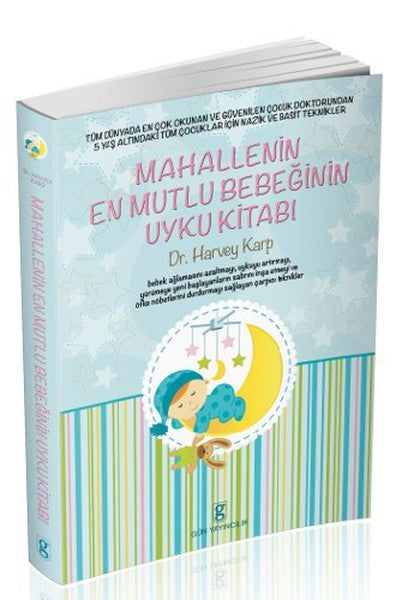 Mahallenin En Mutlu Bebeğinin Uyku Kitabı - Harvey Karp kitap kapağı