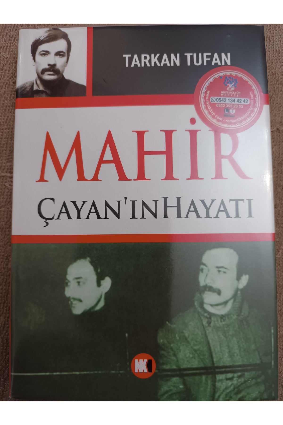 Mahir Çayan'In Hayatı - Tarkan Tufan (Cep Boy) kitap kapağı