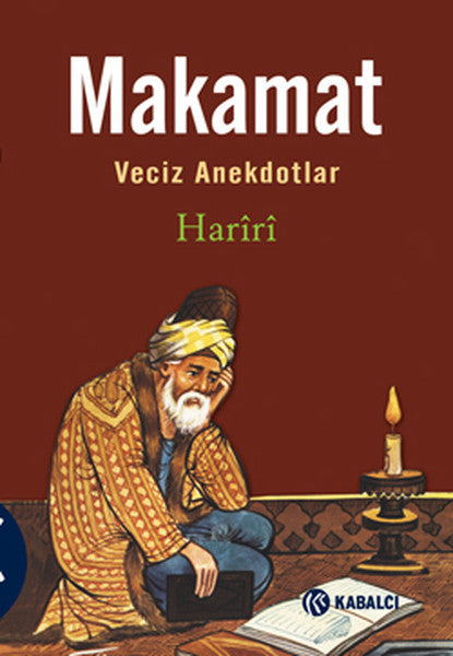 Makamat - Hariri kitap kapağı