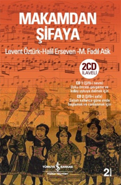 Makamdan Şifaya - Levent Öztürk kitap kapağı