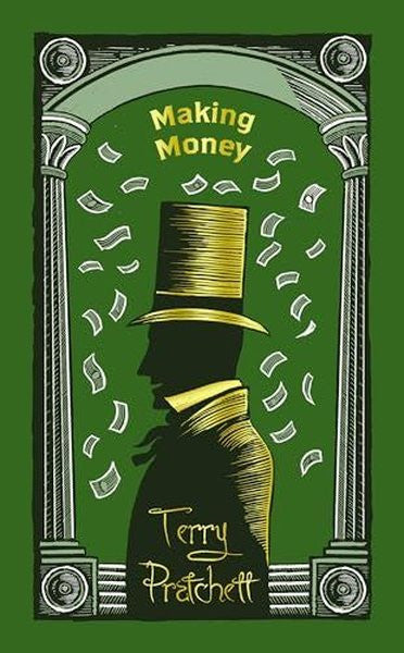 Making Money (Discworld Novels) - Terry Pratchett kitap kapağı