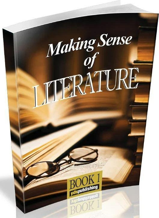 Making Sense of Literature - Book 1 - Kolektif kitap kapağı