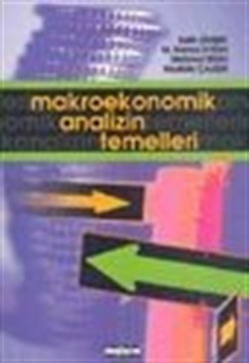 Makroekonomik Analizin Temelleri kitap kapağı