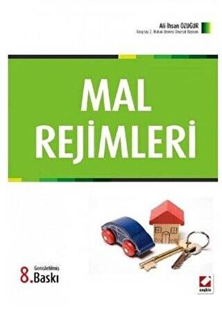 Mal Rejimleri - Ali İhsan Özuğur kitap kapağı