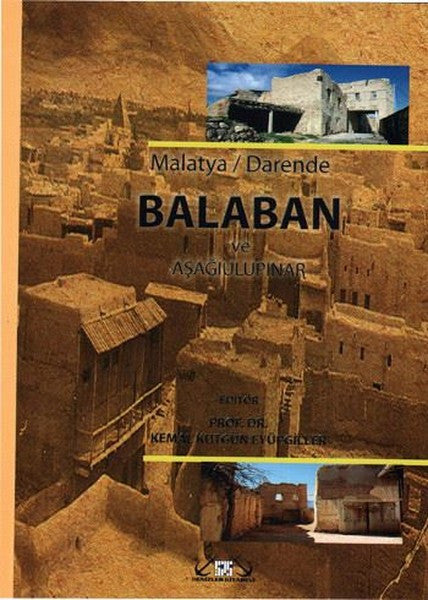 Malatya-Darende Balaban ve Aşağıulupınar - Kolektif kitap kapağı