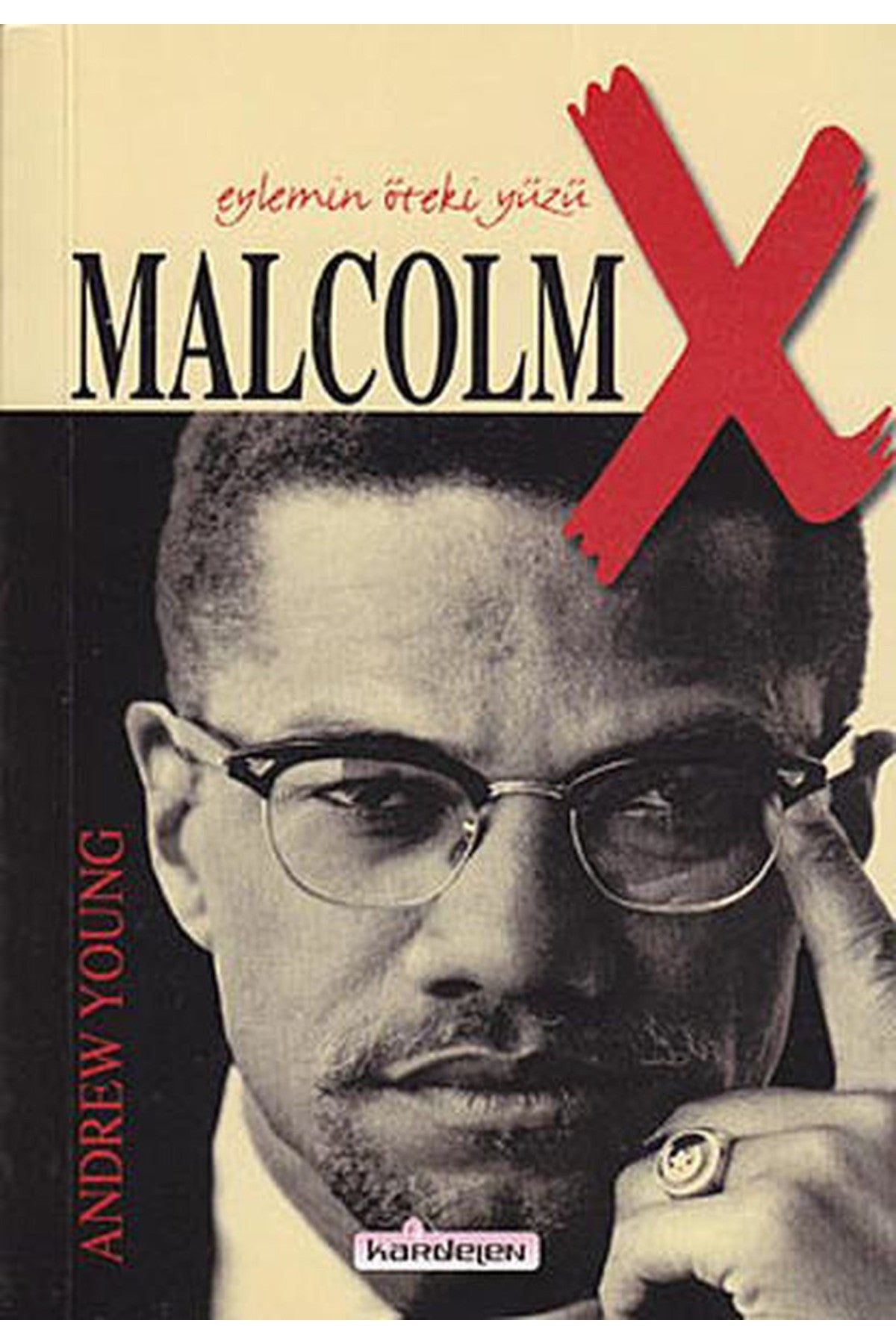 Malcolm X - Eylemin Öteki Yüzü (Cep Boy) kitap kapağı