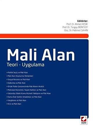 Mali Alan - Ahmet Kesik kitap kapağı