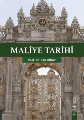Maliye Tarihi - Doç. Dr. Filiz Giray kitap kapağı