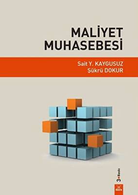 Maliyet Muhasebesi / Şükrü Dokur - Şükrü Dokur kitap kapağı
