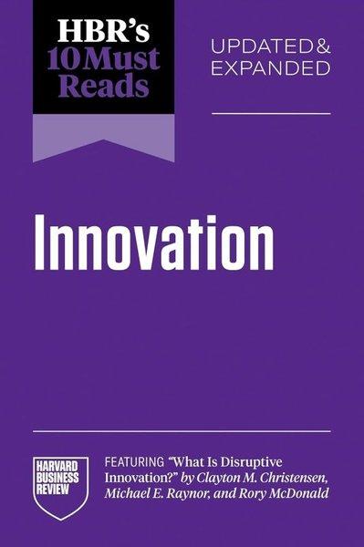HBR's 10 Must Reads on Innovation | Harvard Business Review Press (İnce Kapak) - Resim 1
