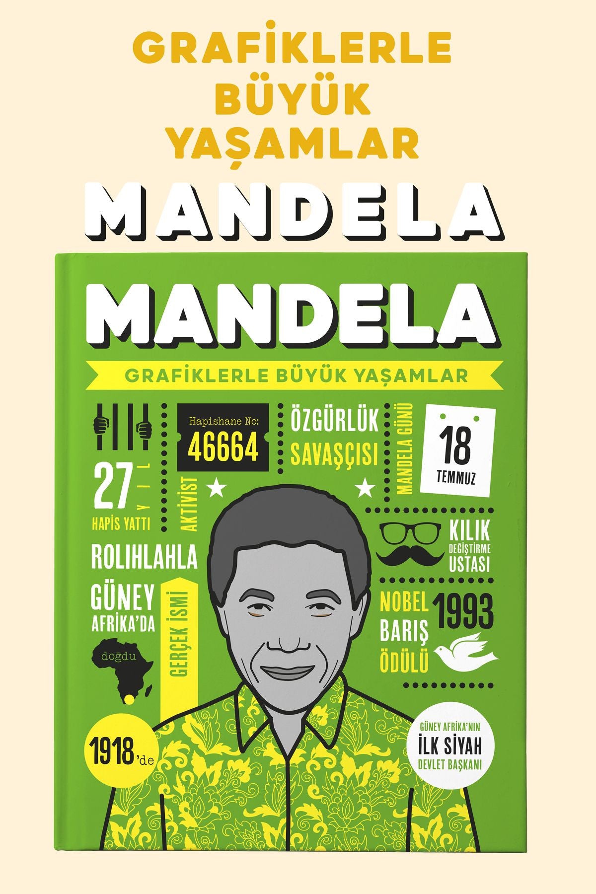 Mandela Kalın Kapak kitap kapağı