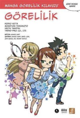 Manga Görelilik Klavuzu - Hideo Nitta kitap kapağı