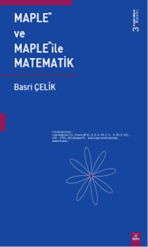 Maple ve Maple İle Matematik - Doç. Dr. Basri Çelik kitap kapağı