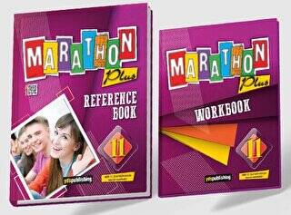 Marathon Plus 11 Reference Book-Workbook - Kolektif kitap kapağı