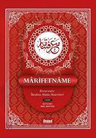 Marifetname - İhvan - Erzurumlu İbrahim Hakkı kitap kapağı