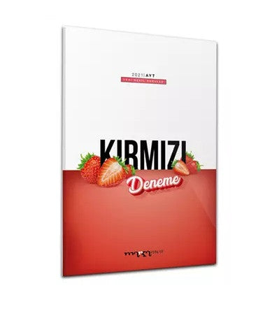 Marka Ayt Kırmızı Deneme Tek - Kolektif kitap kapağı