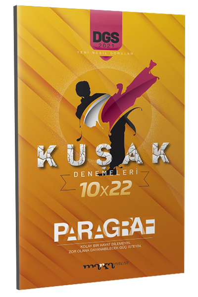 Marka Dgs Kuşak Denemeleri Paragraf 10X22 - Tonguç Akademi kitap kapağı