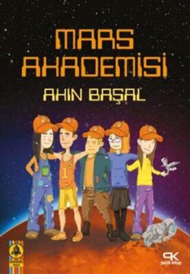 Mars Akademisi - Akın Başal kitap kapağı