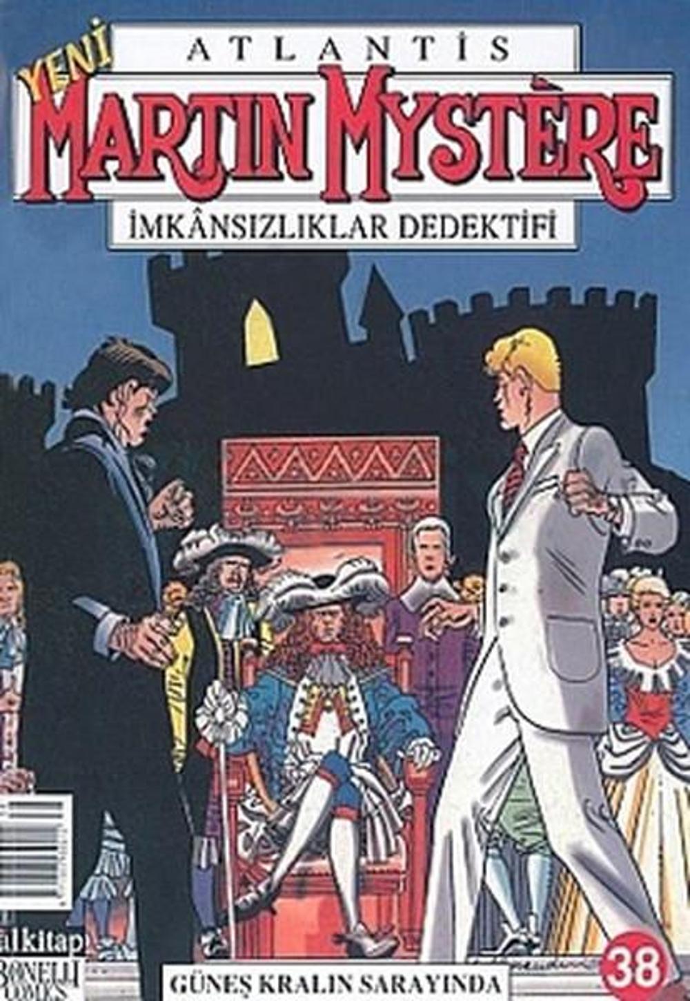 Martin Mystere - Güneş Kralın Sarayında | Lal