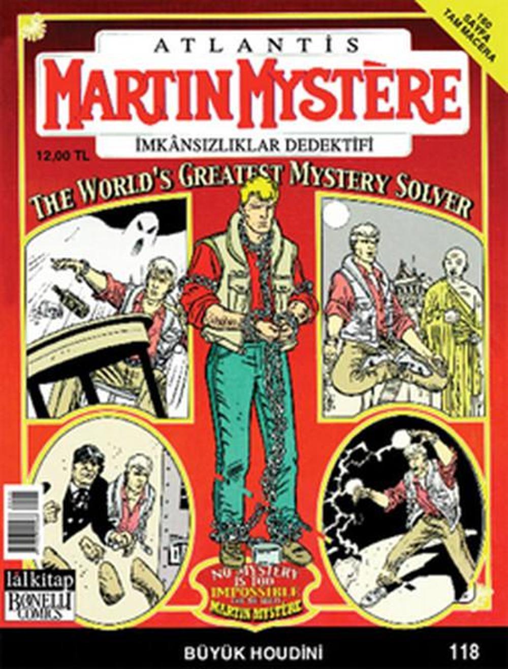 Martin Mystere Sayı - 118 | Lal