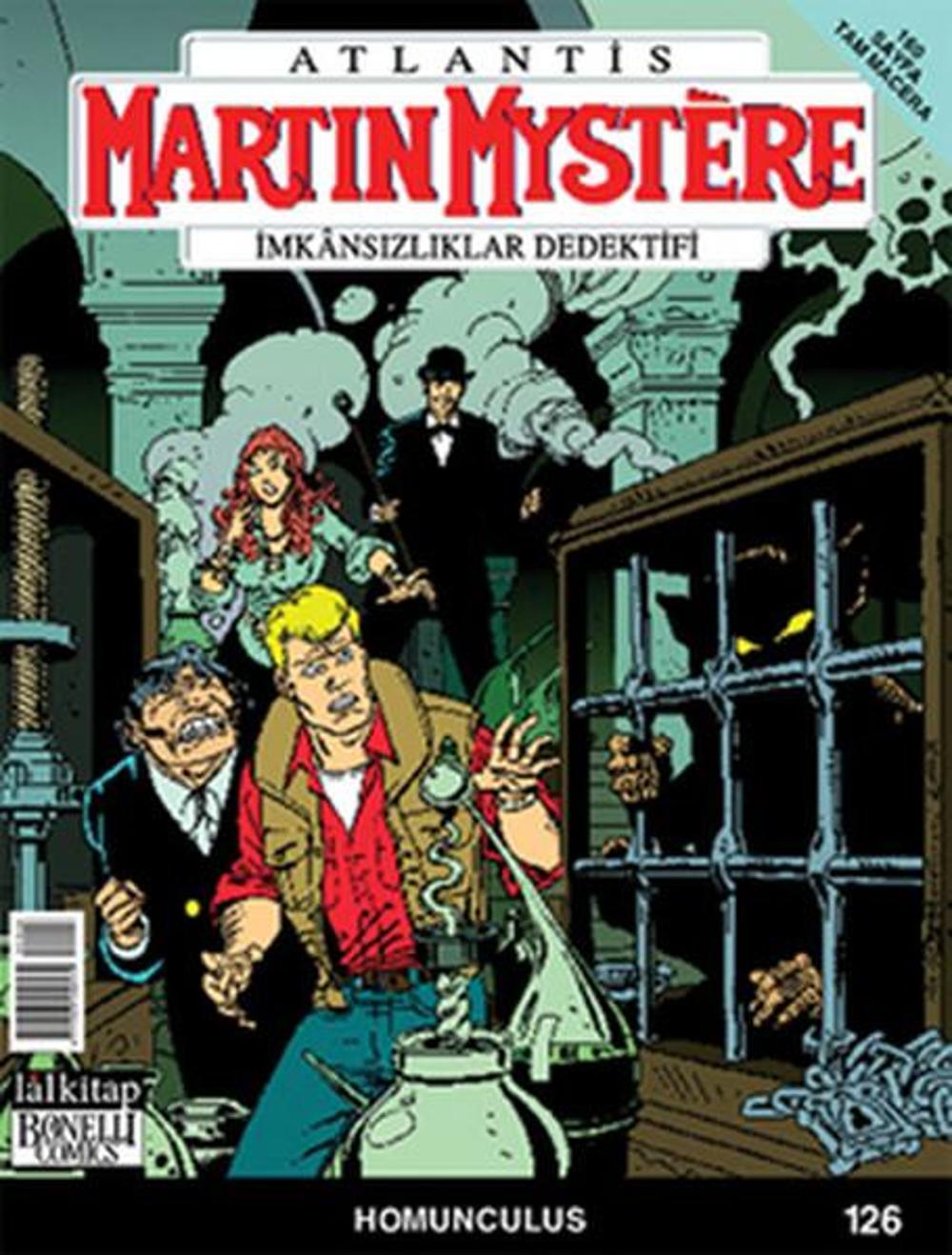 Martin Mystere Sayı - 126 | Lal