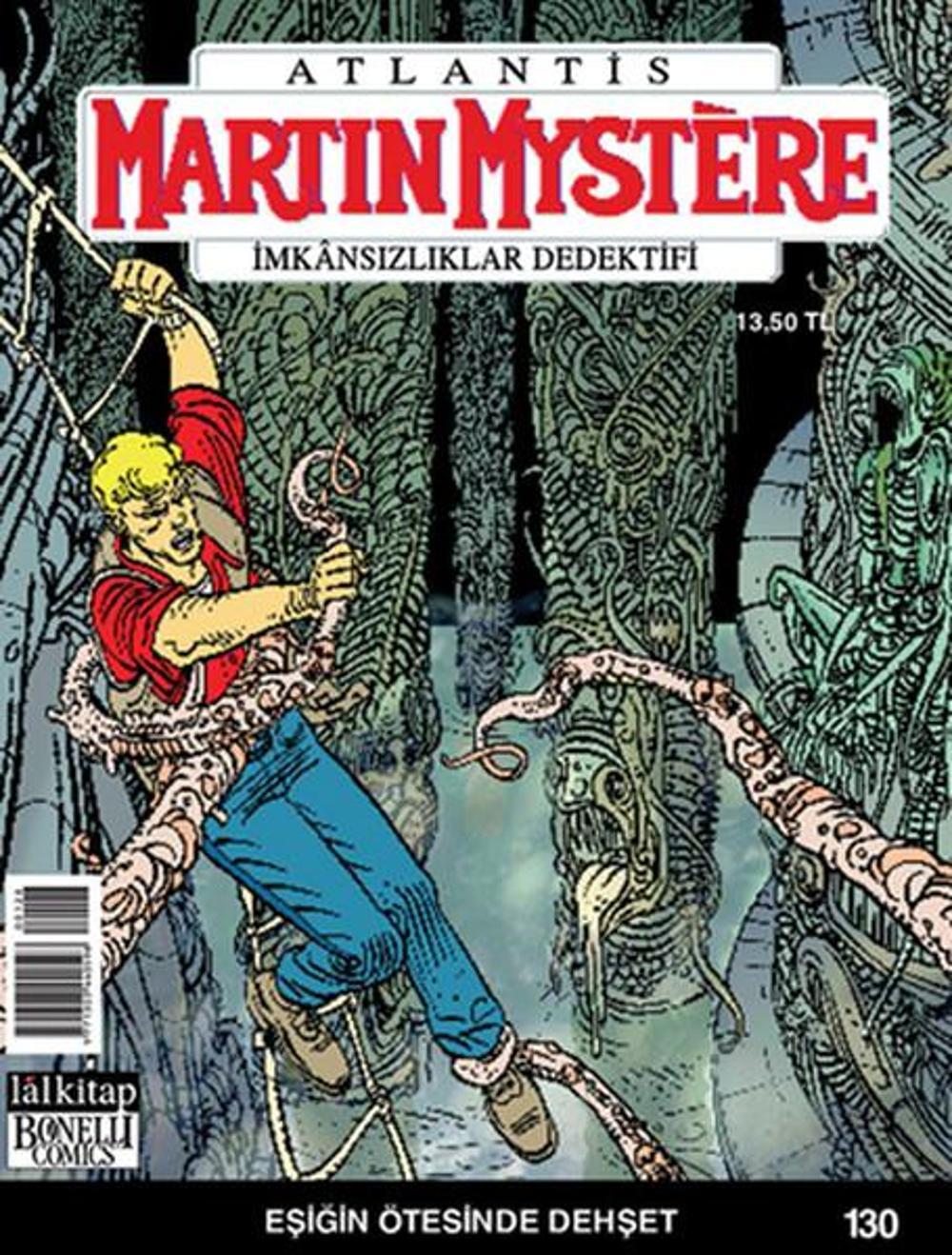 Martin Mystere Sayı - 130 | Lal