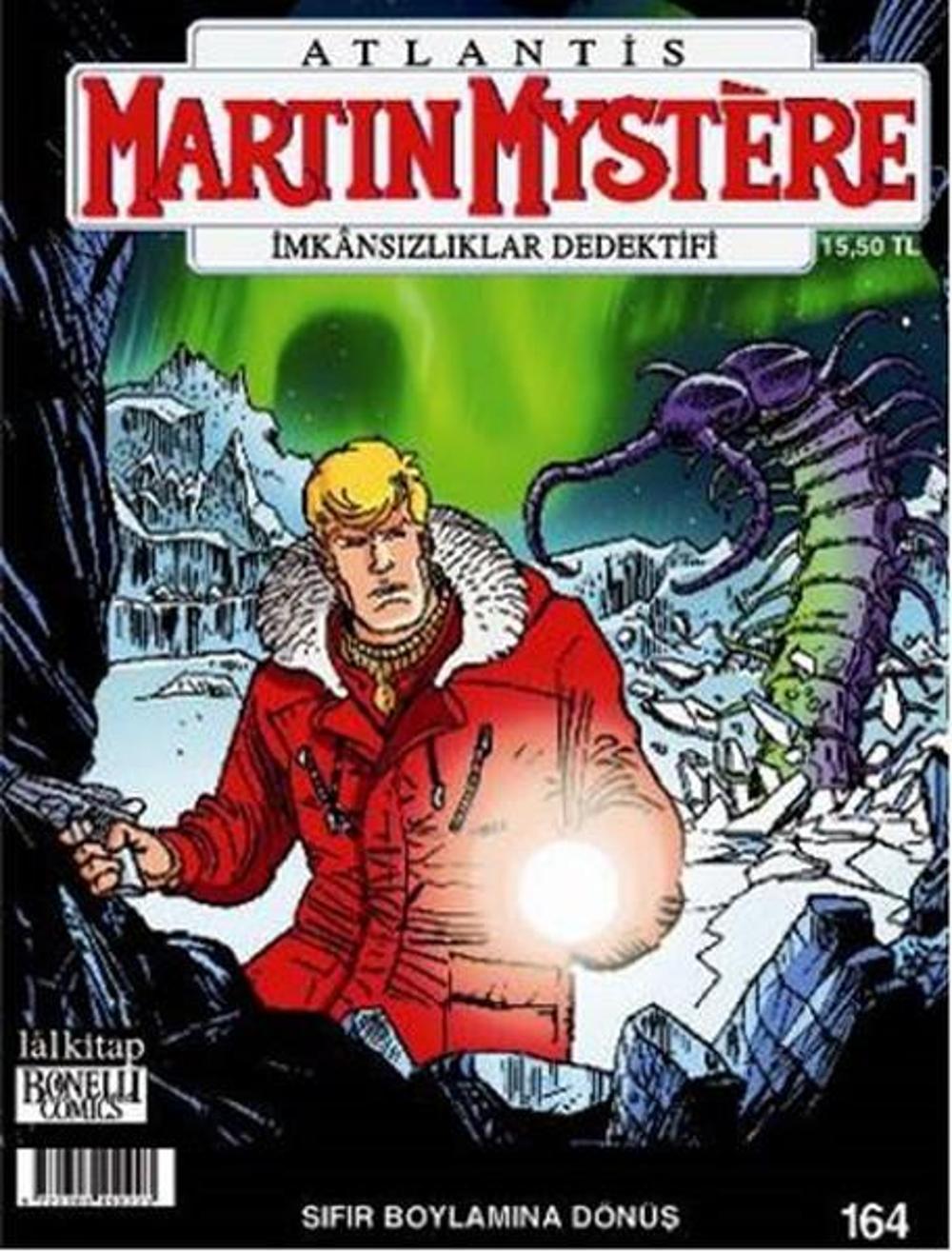 Martin Mystere Sayı 164 - Sıfır Boylamına Dönüş | Lal