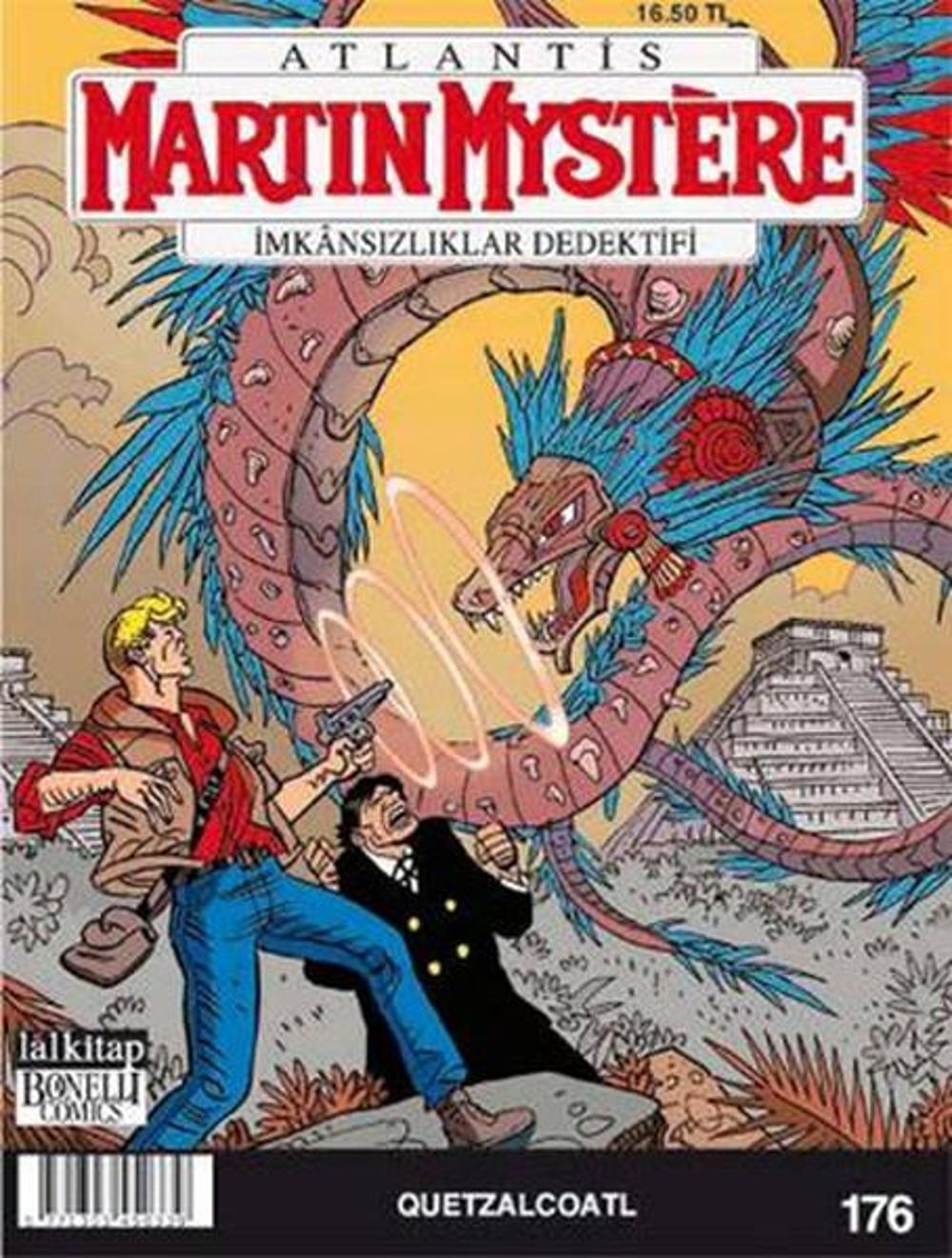 Martin Mystere Sayı 176-Quetzalcoatl | Lal